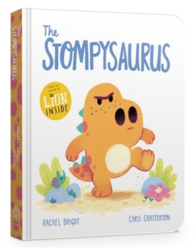 Paperback The Stompysaurus Board Book