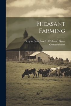 Paperback Pheasant Farming Book