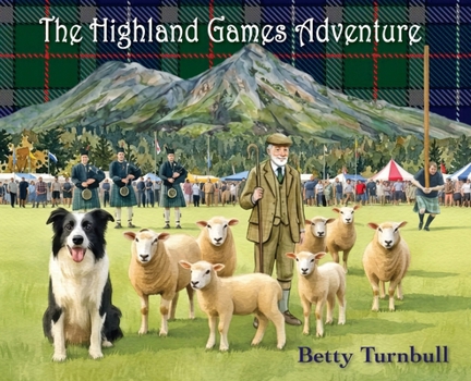 Hardcover The Highland Games Adventure Book