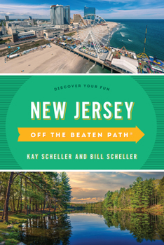Paperback New Jersey Off the Beaten Path(r): Discover Your Fun Book