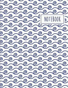Paperback Notebooks: Grid Notebook, 8.5 x 11 Large, 100 pages Book