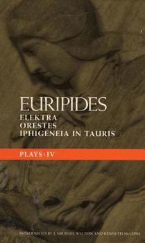 Paperback Euripides Plays: 4: Elektra; Orestes and Iphigeneia in Tauris Book