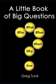 Paperback A Little Book of Big Questions Book