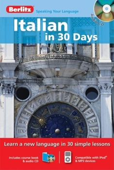 Berlitz Italian in 30 Days (Berlitz in 30 Days)