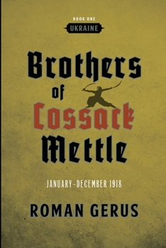 Paperback Brothers of Cossack Mettle: Ukraine Book