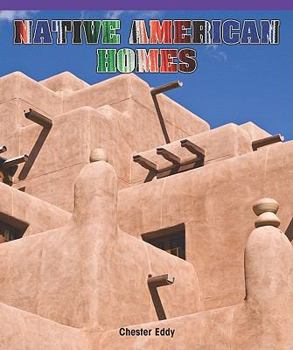 Paperback Native American Homes Book