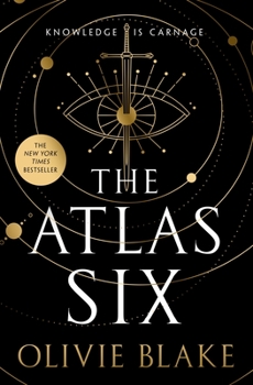 Hardcover The Atlas Six Book