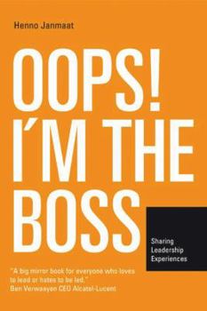 Paperback OOPS! I'm the Boss Book