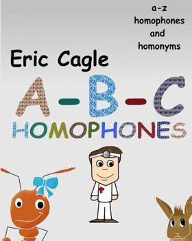Paperback ABC Homophones and Homonyms Book