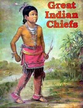 Paperback Indian Chiefs Color Bk Book
