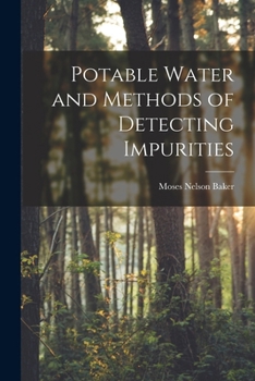 Paperback Potable Water and Methods of Detecting Impurities Book