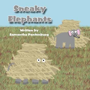 Paperback Sneaky Elephants Book
