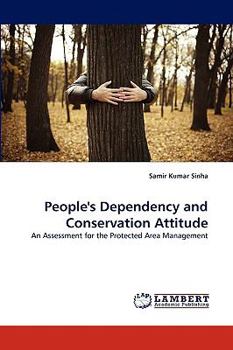 Paperback People's Dependency and Conservation Attitude Book