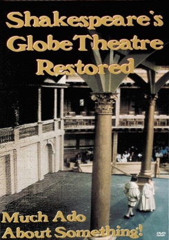 DVD Shakespeare's Globe Theatre Restored Book