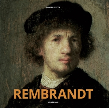 Hardcover Rembrandt Book