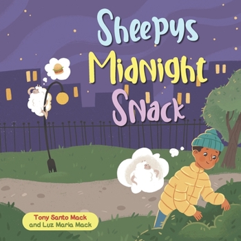 Paperback Sheepy's Midnight Snack Book