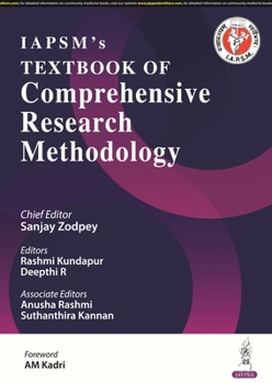 Paperback Textbook of Comprehensive Research Methodology Book