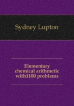 Paperback Elementary Chemical Arithmetic With1100 [Russian] Book