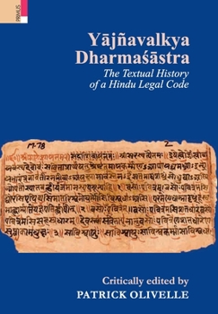Hardcover Yājñavalkya Dharmaśāstra Book