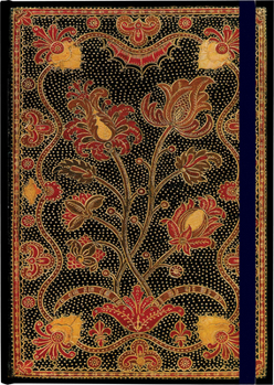 French Mosaic Journal (Deluxe Binding with Gold Gilded Pages)