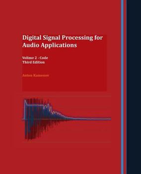 Paperback Digital Signal Processing for Audio Applications: Volume 2 - Code Book