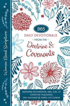 Paperback Women Read Scripture: 365 Days of the Doctrine & Covenants Book