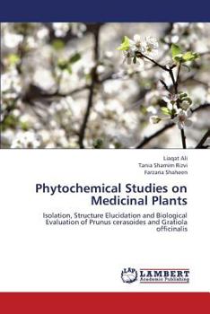 Paperback Phytochemical Studies on Medicinal Plants Book