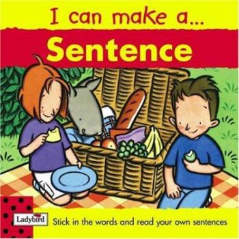 Paperback I Can Make a Sentence Book