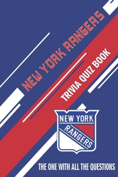 Paperback New York Rangers: Trivia Quiz Book