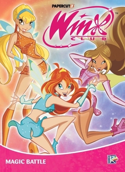 Hardcover Winx Club Vol. 4: Magic Battle Book