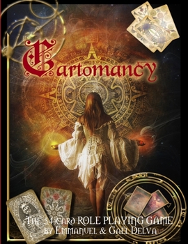 Paperback Cartomancy RPG English Book