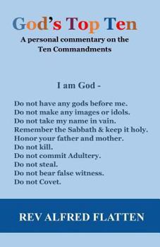 Paperback God's Top Ten: A personal commentary on the Ten Commandments Book