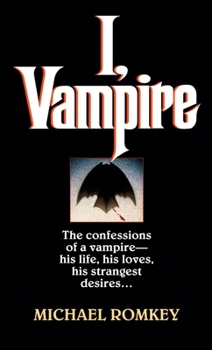 Mass Market Paperback I, Vampire Book