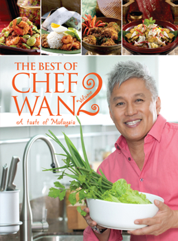 Paperback The Best of Chef WAN: A Taste of Malaysia Book