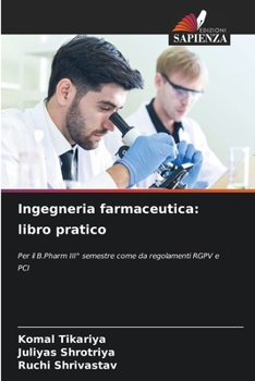 Paperback Ingegneria farmaceutica: libro pratico [Italian] Book
