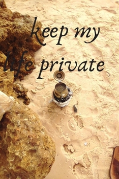 Paperback keep my life private: my codes Book