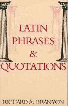 Paperback Dictionary of Latin Phrases Book