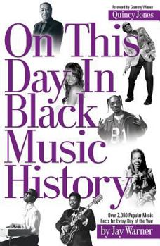 Paperback On This Day in Black Music History Book