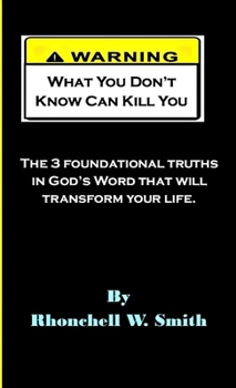 Paperback Warning: What You Don't Know Can Kill You Book