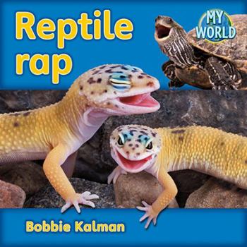 Paperback Reptile Rap Book