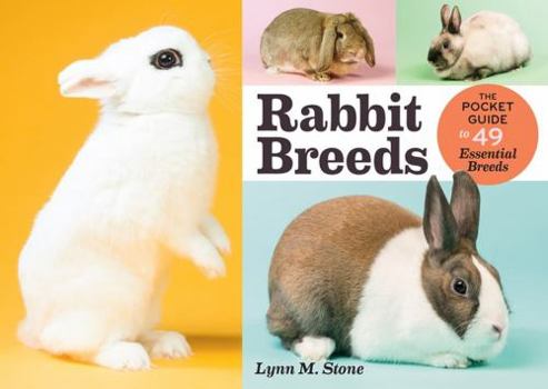 Paperback Rabbit Breeds: The Pocket Guide to 49 Essential Breeds Book