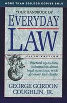 Paperback Your Handbook of Everyday Law: Fifth Edition Book