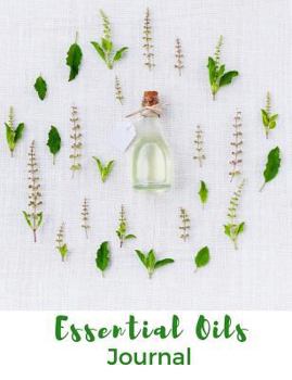 Paperback Essential Oils Journal Book