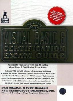 Hardcover Visual Basic 6 Certification Exam Guide [With *] Book