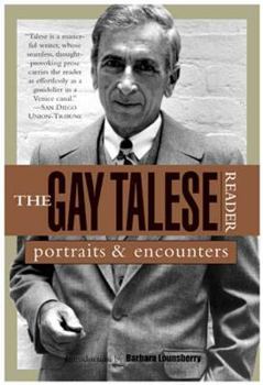 Paperback The Gay Talese Reader: Portraits and Encounters Book