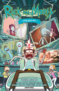 Paperback Rick and Morty Presents Vol. 2 Book