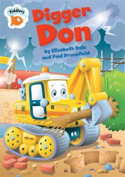 Hardcover Tiddlers: Digger Don Book