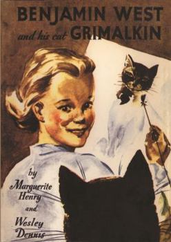 Benjamin West and His Cat Grimalkin