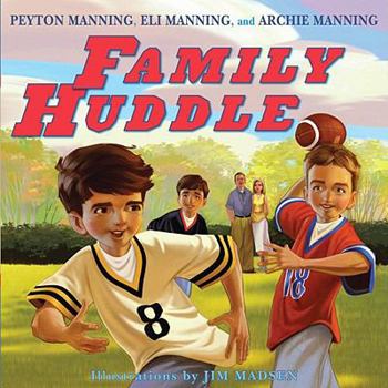 Hardcover Family Huddle Book