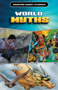 Library Binding World Myths Book